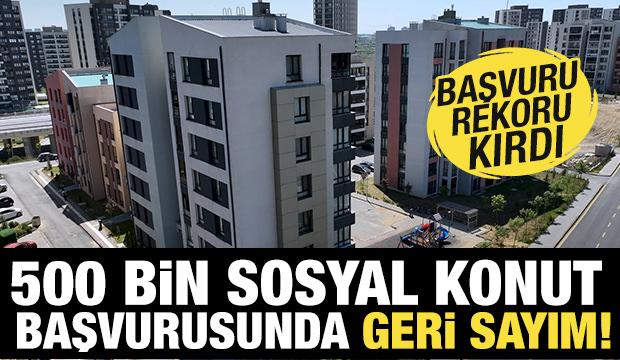 Yüzyılın konut projesinde ilk kura çekimi 29 Aralık'ta yapılacak