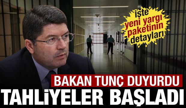 11. Yargı Paketi y&uuml;r&uuml;rl&uuml;ğe girdi, Tahliyeler başlıyor! İşte adım adım t&uuml;m detaylar