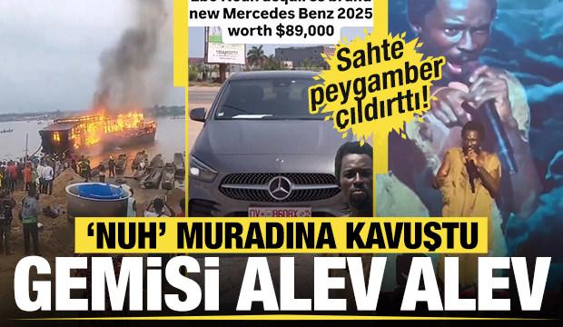 Ganalı sahte peygamberin 90 bin dolarlık yeni arabası &ccedil;ıldırttı!