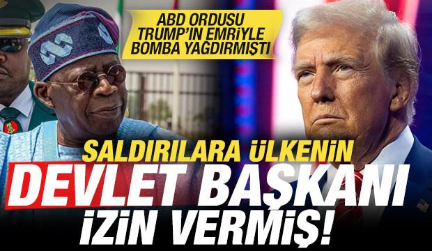 ABD ordusu Trump'ın emriyle bomba yağdırmıştı! Saldırılara &uuml;lke başkanı izin vermiş