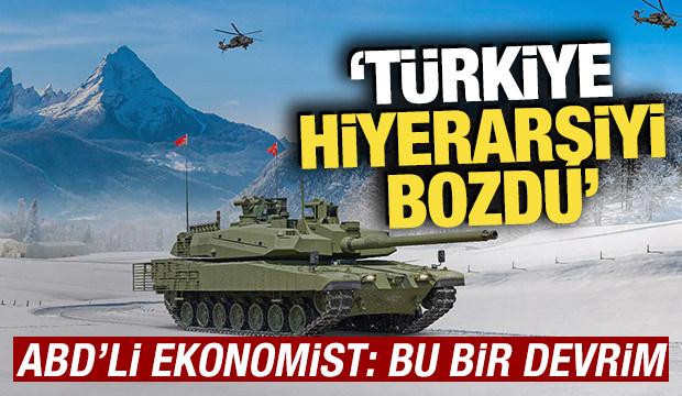  ABD'li ekonomistten dikkat &ccedil;eken a&ccedil;ıklamalar: 'T&uuml;rkiye hiyerarşiyi bozdu'