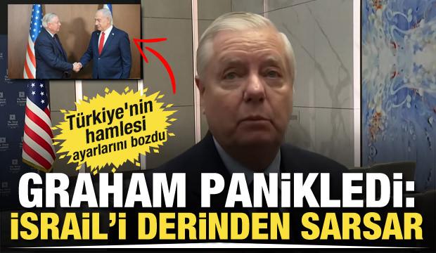 ABD'li Senat&ouml;r Graham'dan skandal T&uuml;rkiye &ccedil;ıkışı: İsrail'i derinden sarsar