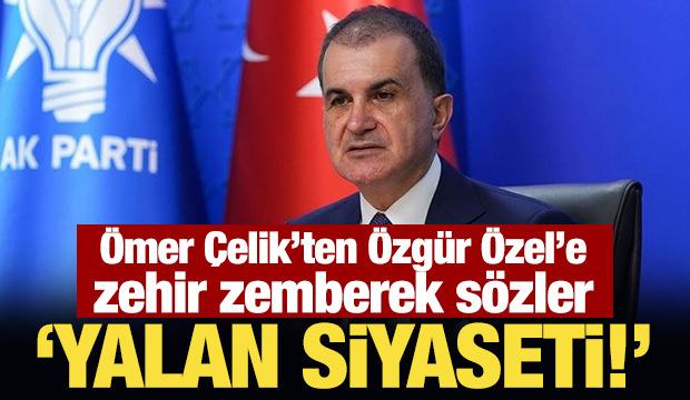 AK Parti'den CHP'ye tepki: Dezenformasyon &uuml;retme merkezi