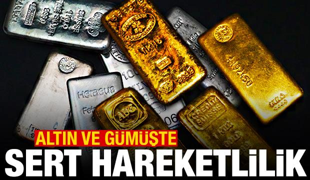 Altın ve g&uuml;m&uuml;ş tutulamıyor! Yeni g&uuml;n yeni rekor! G&uuml;m&uuml;ş bir gecede fena fırladı