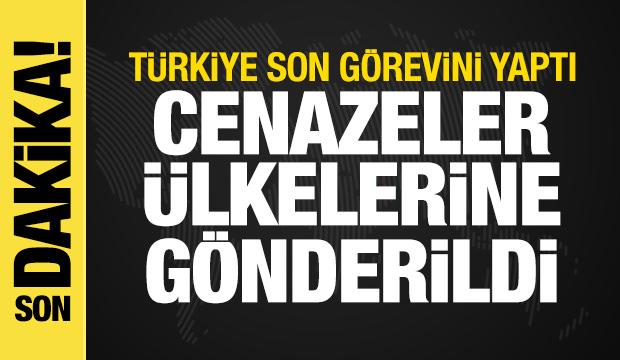 Ankara'da &ouml;len Libya heyetinin cenazeleri &uuml;lkelerine g&ouml;nderildi