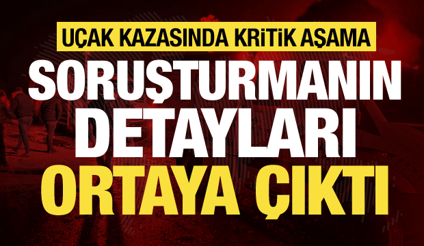 Ankara'daki u&ccedil;ak kazasında kritik aşama! Savcılık harekete ge&ccedil;ti: Didik didik ediliyor