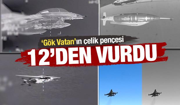 ASELSAN imzalı KGK-84 hedefi tam isabetle vurdu