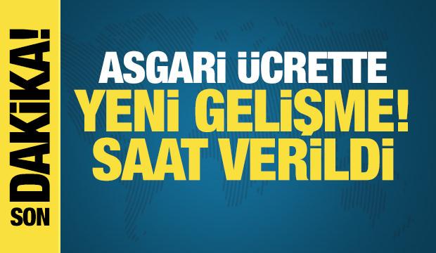 Asgari &uuml;crette &uuml;&ccedil;&uuml;nc&uuml; toplantı bug&uuml;n yapılacak