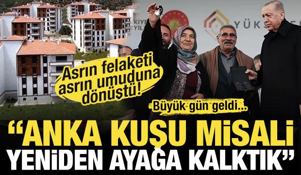 Asrın inşa seferberliği tamamlanıyor: 455 bininci deprem konutu teslim edilecek!