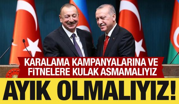 Ayık olmalıyız!