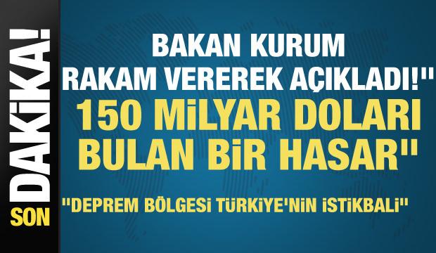 Bakan Kurum Hatay'dan duyurdu: Litvanya n&uuml;fusu kadar alanı inşa ettik