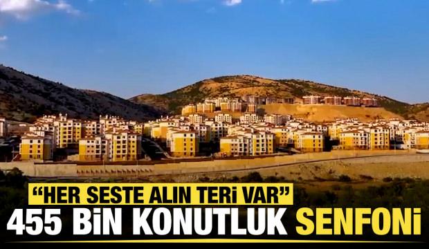 Bakan Murat Kurum&rsquo;dan &ldquo;Asrın İnşası Orkestrası&rdquo; paylaşımı: "Her bir tınıda alın teri var"