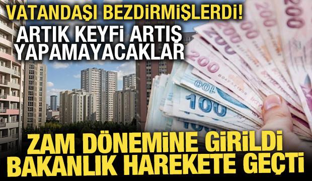 Bakanlık harekete ge&ccedil;ti! Kira gibi aidata d&uuml;zenleme geliyor