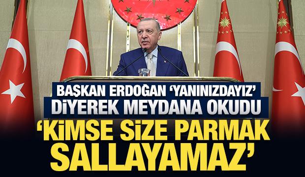 Başkan Erdoğan'dan muhalefete T&uuml;rk diasporası tepkisi: Malum &ccedil;evreler huzursuz!