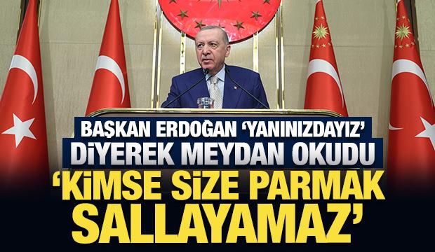 Başkan Erdoğan'dan muhalefete T&uuml;rk diasporası tepkisi: Malum &ccedil;evreler huzursuz!