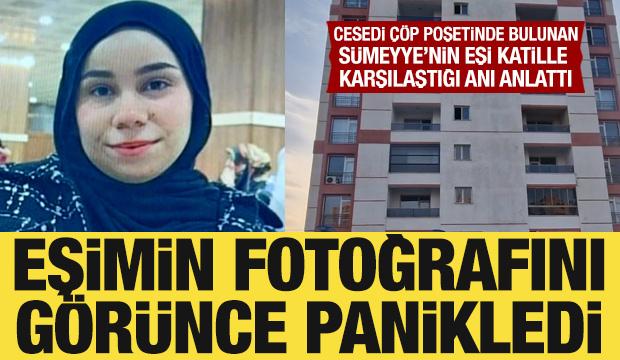 Cesedi &ccedil;&ouml;p poşetinde bulunan S&uuml;meyye'yi ararken karşılaştı! Katille kan donduran diyalog