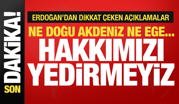 Cumhurbaşkanı Erdoğan &ouml;nemli a&ccedil;ıklamalarda bulunuyor