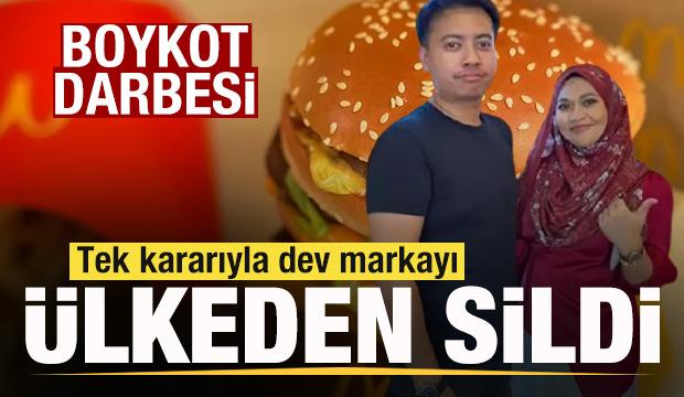 D&uuml;nya devine boykot darbesi! Tek kararıyla markayı &uuml;lkeden sildi