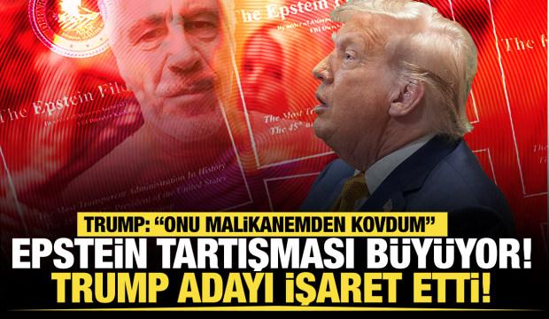 Epstein rezaletinde ortalık karıştı! Trump: "Onu malikanemden kovdum"