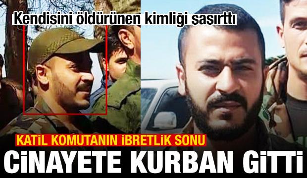 Esad'ın komutanı &ouml;ld&uuml;r&uuml;ld&uuml;! Katilin kimliği "ibretlik son" dedirtti