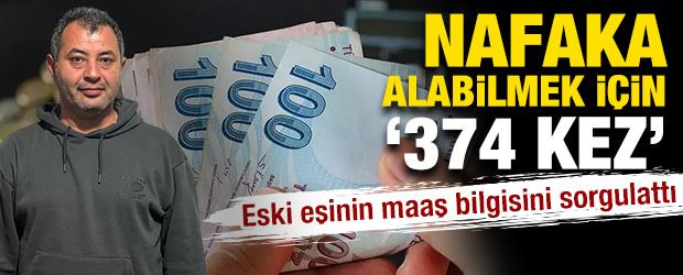 Eski eşinin maaş bilgisini 374 kez sorgulayan kadının hapis cezası bozuldu