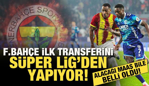 Fenerbah&ccedil;e, Anthony Musaba'yı ikna etti! İlk transfer S&uuml;per Lig'den