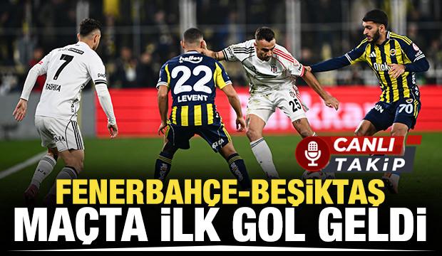Fenerbah&ccedil;e - Beşiktaş! CANLI