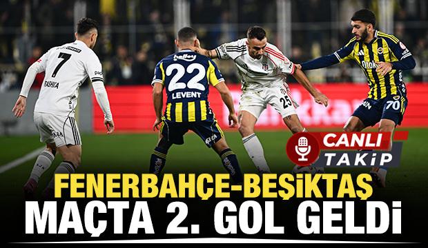 Fenerbah&ccedil;e - Beşiktaş! CANLI