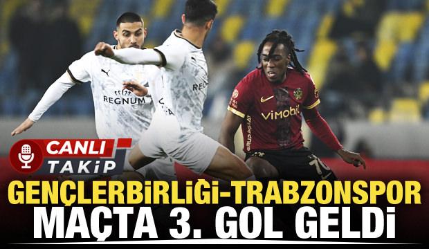 Gen&ccedil;lerbirliği-Trabzonspor! CANLI