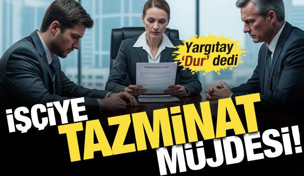 Haksız yere işten &ccedil;ıkarılanlar dikkat! Yargıtay&rsquo;dan ihbar tazminatı kararı