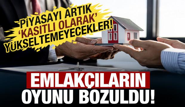 İlan sitelerindeki rezalet bitiyor! Emlak&ccedil;ıların oyunu bozuldu!