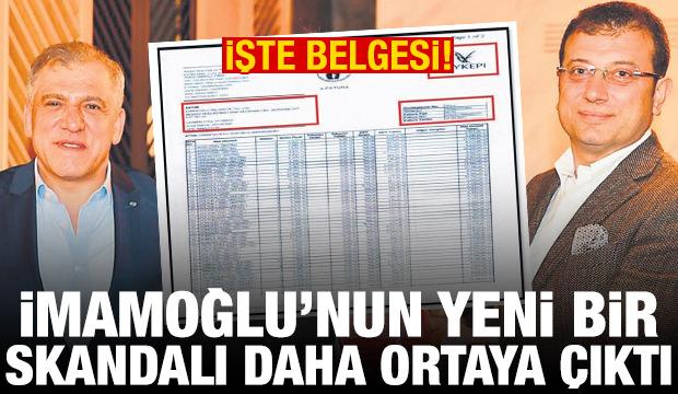 İmamoğlu'nun aldığı r&uuml;şvetin faturası ortaya &ccedil;ıktı