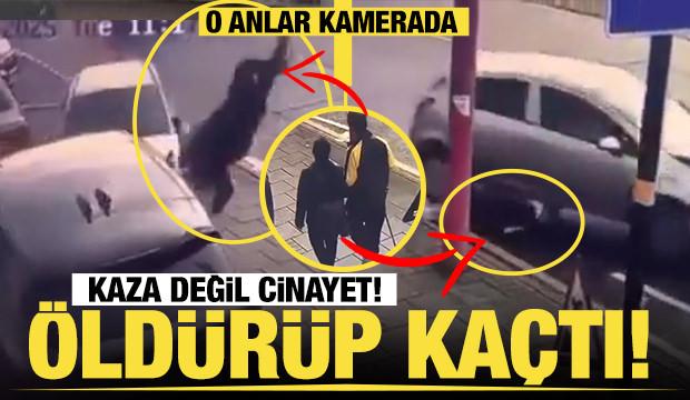  İngiltere'de vicdansızlığın b&ouml;ylesi! Biri g&ouml;rme engelli olan &ccedil;ifti ezdi ka&ccedil;tı
