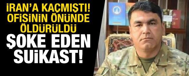 İran'a ka&ccedil;mıştı! Ofisinin &ouml;n&uuml;nde &ouml;ld&uuml;r&uuml;ld&uuml;! Şoke eden suikast
