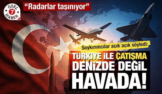 İsrail medyası a&ccedil;ık a&ccedil;ık yazdı: T&uuml;rkiye ile &ccedil;atışma denizde değil havada!