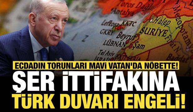 İsrail-Yunan-Rum ortaklığı T&uuml;rk duvarına &ccedil;arpıyor