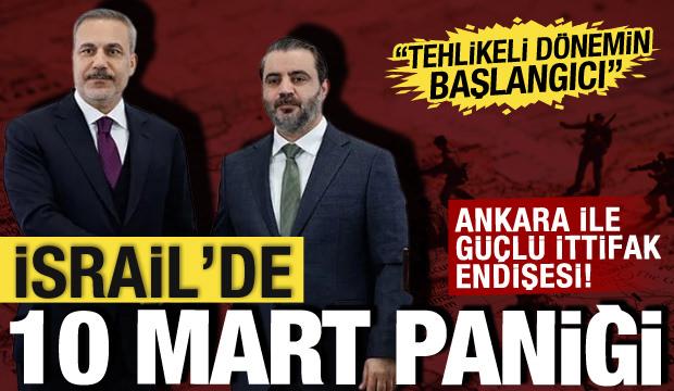 İsrail'de 10 Mart mutabakatı paniği: Tehlikeli d&ouml;nemin başlangıcı