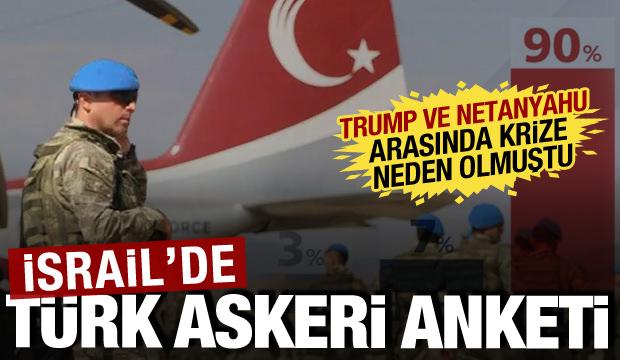 İsrail'de T&uuml;rk askeri oylaması! "Gazze'deki uluslararası g&uuml;&ccedil;te yer almalı mı?" anketi