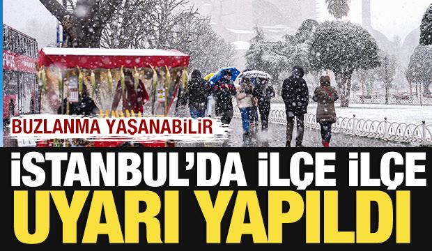 İstanbul i&ccedil;in beklenen uyarı geldi! Kar yağışı beklenen il&ccedil;eler a&ccedil;ıklandı