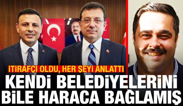 İtiraf&ccedil;ı oldu, her şeyi anlattı! CHP il y&ouml;netimi, CHP'li belediyeleri haraca bağlamış