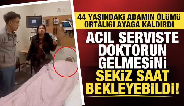 Kanada'da bir adam acil serviste 8 saat doktor bekledikten sonra hayatını kaybetti