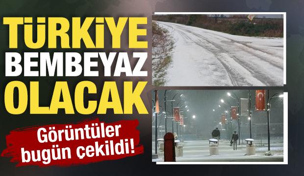 Kar, dolu ve dondurucu soğuklar t&uuml;m yurdu etkisi altına aldı