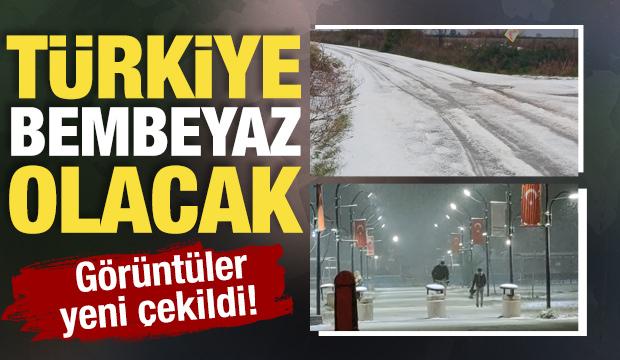 Kar, dolu ve dondurucu soğuklar t&uuml;m yurdu etkisi altına aldı