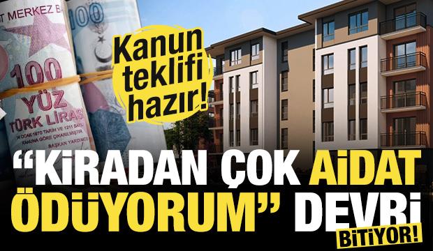 Kiradan fazla aidat &ouml;deyenler dikkat! AK Parti harekete ge&ccedil;ti: Fahiş aidat d&ouml;nemi bitiyor