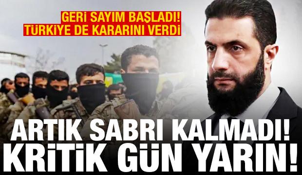 Şara yarın a&ccedil;ıklayacak! SDG i&ccedil;in son şans! Suriye ordusu hazır, T&uuml;rkiye'den tam destek