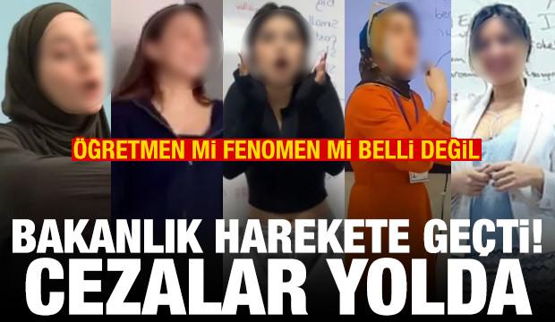 MEB sosyal medya fenomeni &ouml;ğretmenler i&ccedil;in harekete ge&ccedil;ti! Cezalar yolda