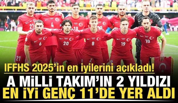 Milli yıldızlara b&uuml;y&uuml;k onur! 2 isim yılın en iyi gen&ccedil;leri arasında