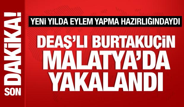 MİT ve Emniyet'ten ortak operasyon: DEAŞ'lı Burtaku&ccedil;in yakalandı