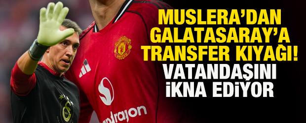 Muslera'dan Galatasaray'a Şampiyonlar Ligi i&ccedil;in transfer kıyağı! Vatandaşını ikna ediyor