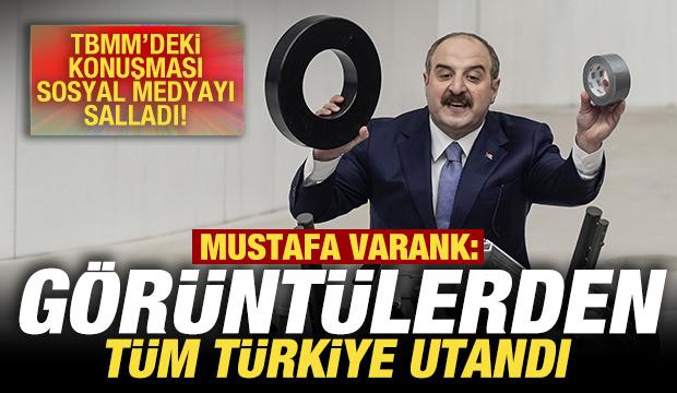 Mustafa Varank: G&ouml;r&uuml;nt&uuml;lerden t&uuml;m T&uuml;rkiye utandı